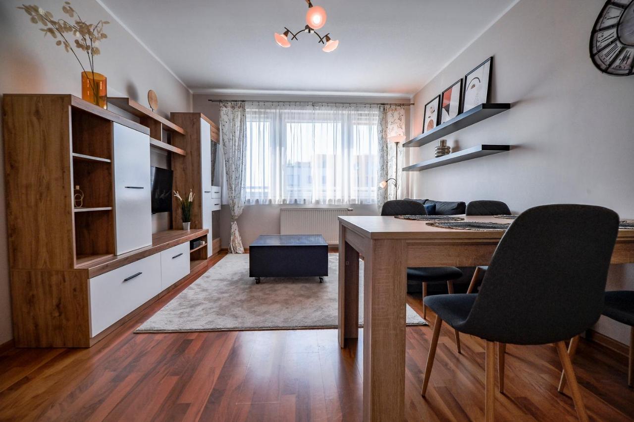 Citystay Nadmorski Apartament Marina Primore Karawela Danzig Exterior foto