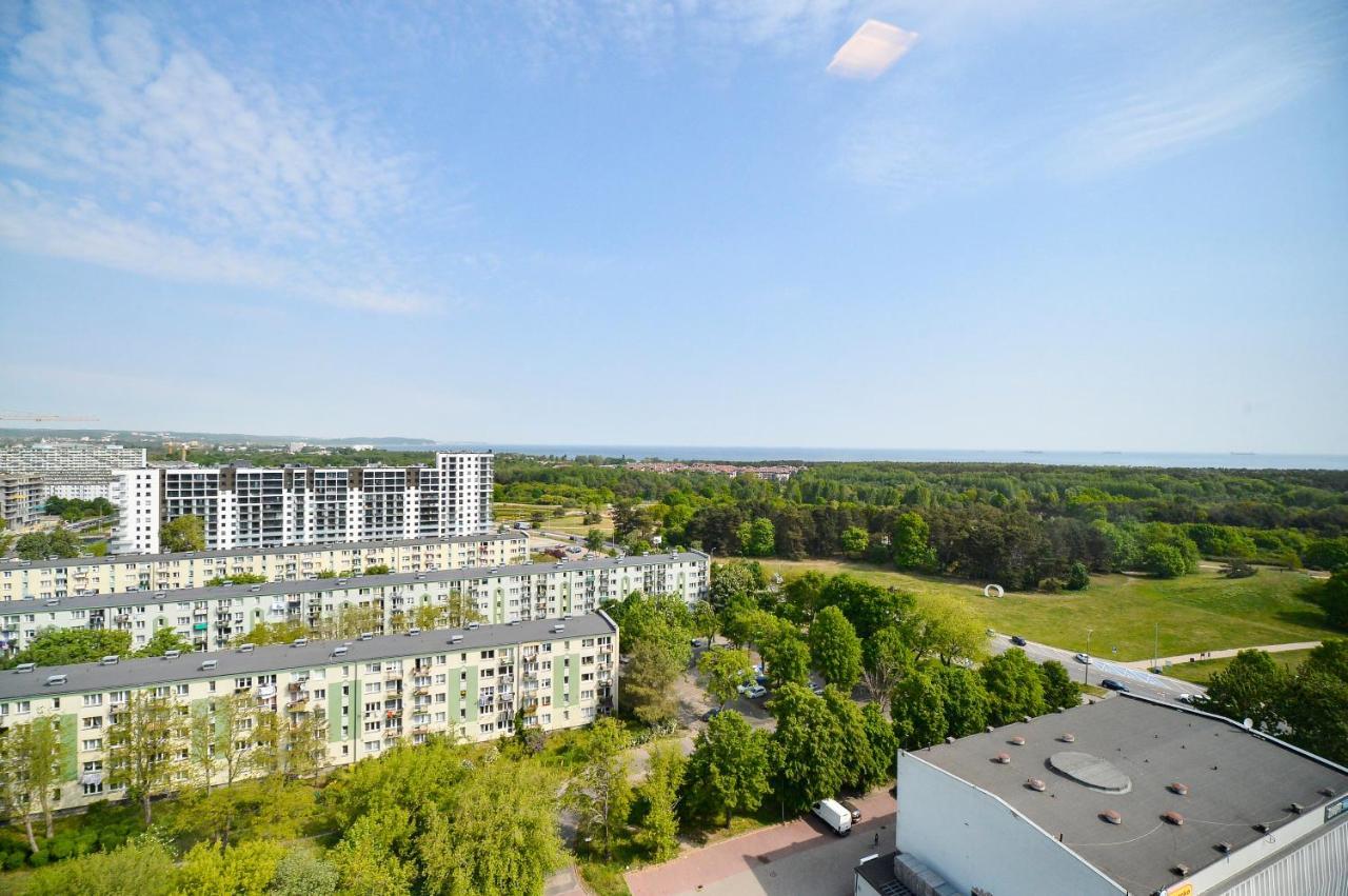 Citystay Nadmorski Apartament Marina Primore Karawela Danzig Exterior foto