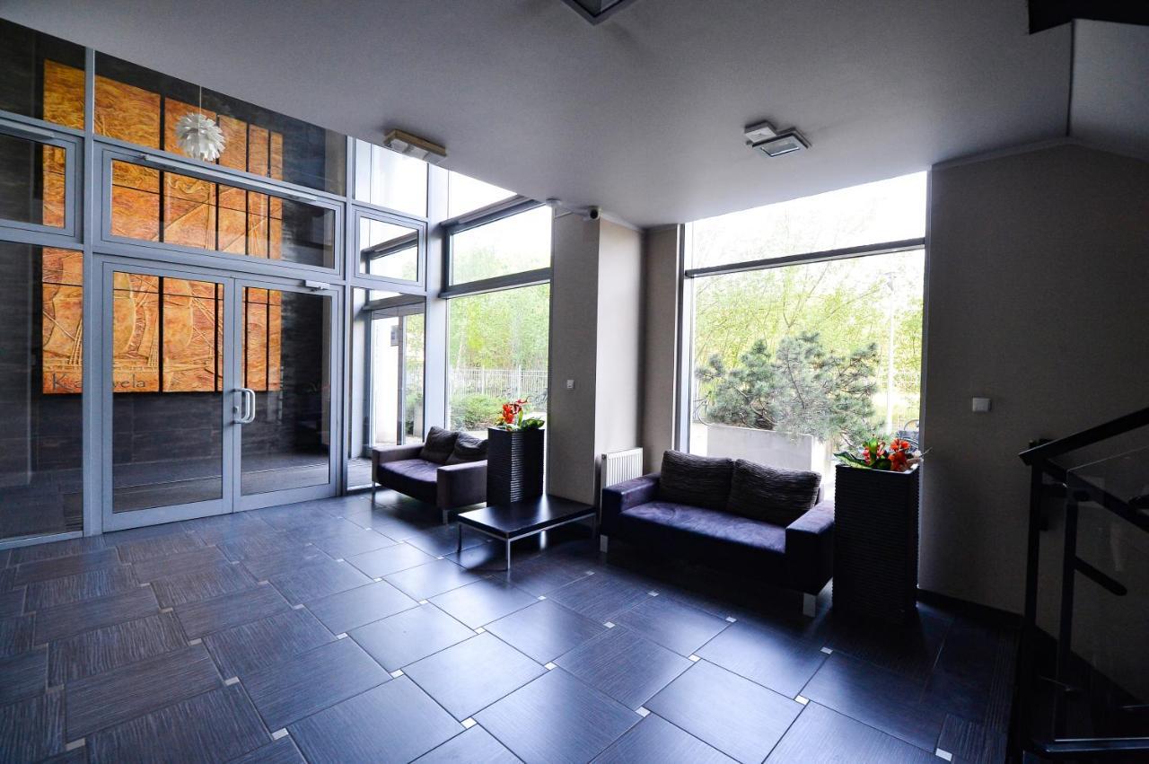 Citystay Nadmorski Apartament Marina Primore Karawela Danzig Exterior foto