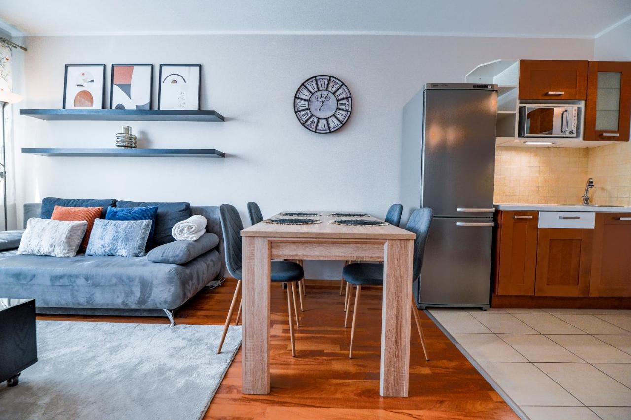 Citystay Nadmorski Apartament Marina Primore Karawela Danzig Exterior foto